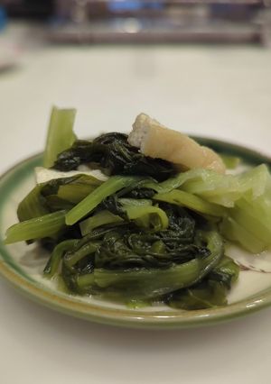 小松菜の煮物-レシピのメイン写真