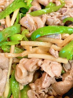 豚肉野菜の中華炒め-レシピのメイン写真