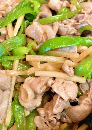 豚肉野菜の中華炒め-レシピのメイン写真