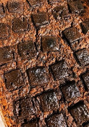 超簡単！オートミールチョコバナナケーキ-レシピのメイン写真