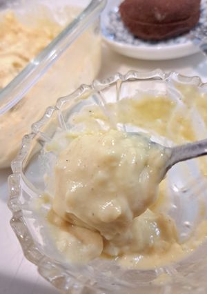 家族で食べられる☆米粉の豆乳カスタード-レシピのメイン写真