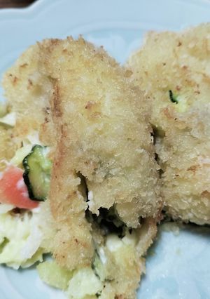 厨房ばあばぁ！残りポテサラでコロッケ-レシピのメイン写真