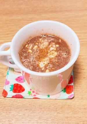 チョコドリンク〜シリアルシナモン入り〜-レシピのメイン写真