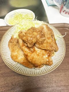 おすすめ!林檎で柔らかく漬け込み生姜焼き-レシピのメイン写真
