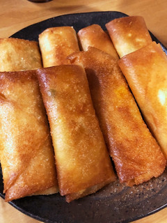 子供に大人気♡カレー味のツナポテト春巻き-レシピのメイン写真