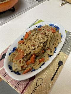 麺つゆで☆きんぴら-レシピのメイン写真