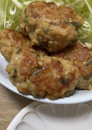 鶏だんご-レシピのメイン写真