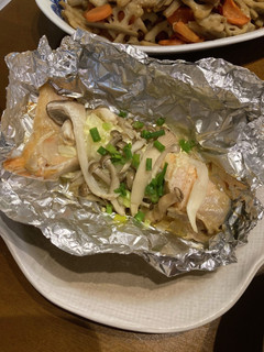 鮭のホイル焼き☆玉ねぎマヨのっけ-レシピのメイン写真
