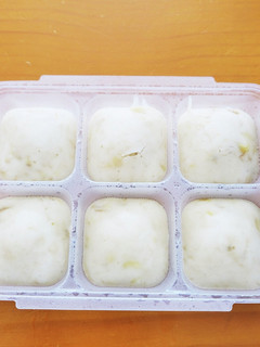 離乳食やおやつに☆米粉バナナ蒸しパン-レシピのメイン写真