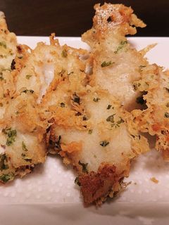 アジの磯辺揚げ-レシピのメイン写真