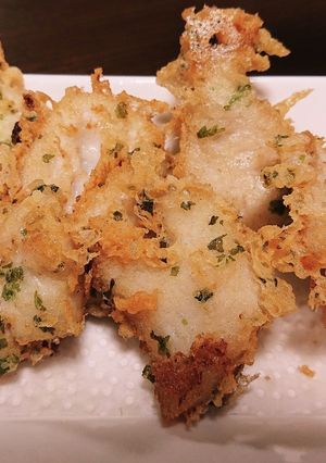 アジの磯辺揚げ-レシピのメイン写真