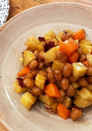 幼稚園のランチ☆フライビーンズ-レシピのメイン写真