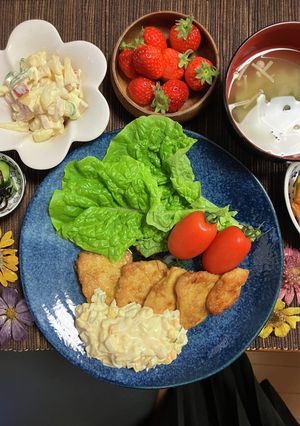 鶏胸肉でチキン南蛮-レシピのメイン写真