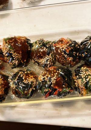 手前味噌でミネラル味噌玉-レシピのメイン写真
