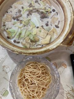 つけ麺風ごまだれZENBヌードル-レシピのメイン写真