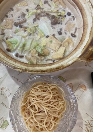 つけ麺風ごまだれZENBヌードル-レシピのメイン写真