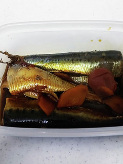 何食べ☆シロさんのいわしの梅煮-レシピのメイン写真