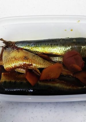 何食べ☆シロさんのいわしの梅煮-レシピのメイン写真