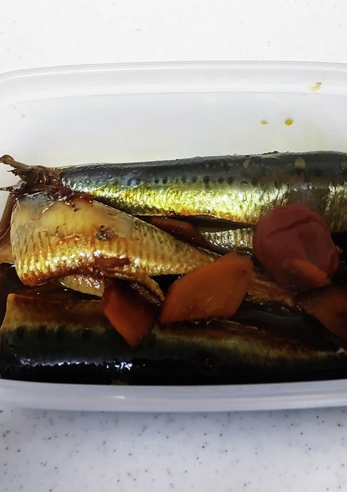 何食べ☆シロさんのいわしの梅煮-レシピのメイン写真