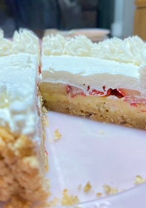 いちごチーズタルト-レシピのメイン写真
