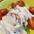 シロさんの蒸し鶏