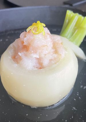料亭風！海老しんじょう(エビ団子)-レシピのメイン写真