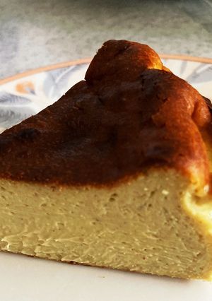 ピスタチオバスクチーケーキ-レシピのメイン写真