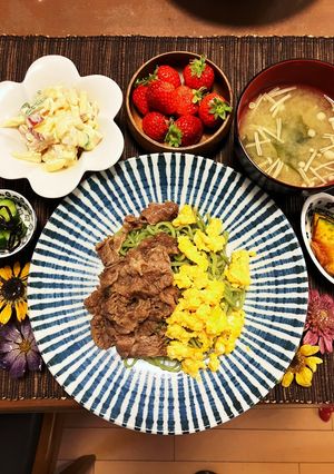 フライパン１つで瓦そば-レシピのメイン写真