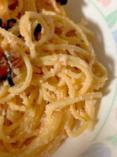たらこスパゲッティ-レシピのメイン写真