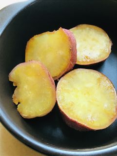 さつまいものシナモン&はちみつ煮-レシピのメイン写真