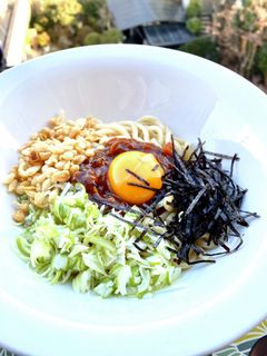 超簡単!ビビンバ混ぜそば-レシピのメイン写真