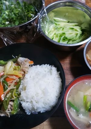 今日の晩ごはん何食べた？【覚書】-レシピのメイン写真