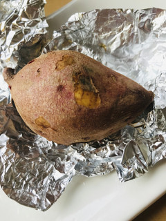 サツマイモのホイル焼き-レシピのメイン写真