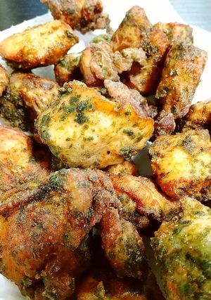 香ばしい♪磯辺から揚げ-レシピのメイン写真