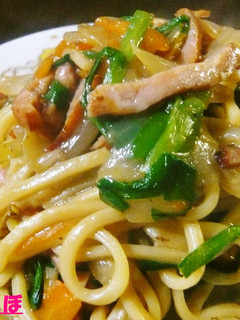 簡単麺レシピ!中華麺でパリとろ焼きそば-レシピのメイン写真