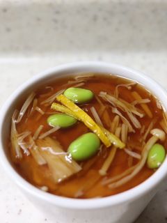 長芋とお豆腐の茶碗蒸し-レシピのメイン写真