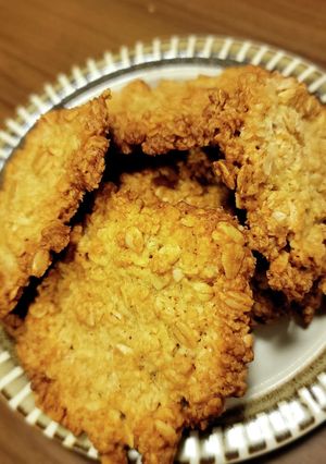 お手軽満腹オートミールクッキー！-レシピのメイン写真