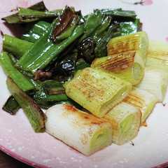 รูปของ ネギの塩焼き