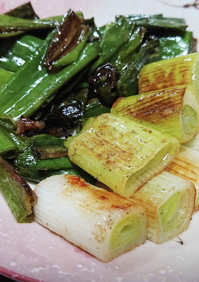ネギの塩焼き-レシピのメイン写真