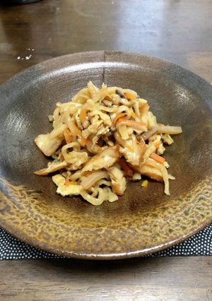 切り干し大根の煮物-レシピのメイン写真