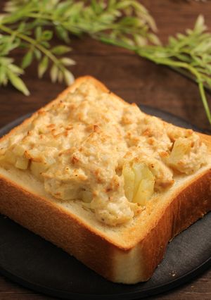 簡単！ツナポテトトースト-レシピのメイン写真