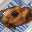ぶりの「鯛みそ」焼き