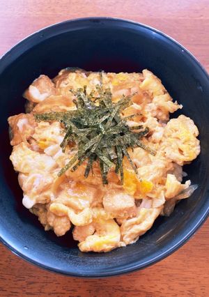 つゆだく親子丼-レシピのメイン写真