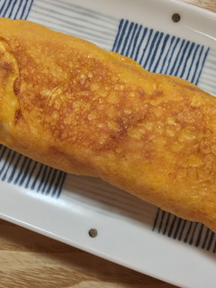 余ったでんぶで、甘い卵焼き-レシピのメイン写真