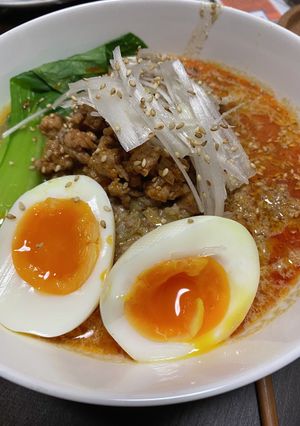 坦々麺-レシピのメイン写真