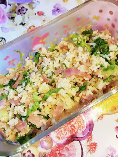 梅昆布茶入り炒飯-レシピのメイン写真