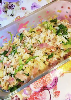 梅昆布茶入り炒飯-レシピのメイン写真