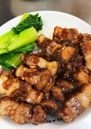簡単☆我が家のルーロー飯☆-レシピのメイン写真