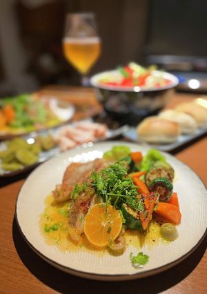 みかんソースのフレンチ　鯛×野菜-レシピのメイン写真