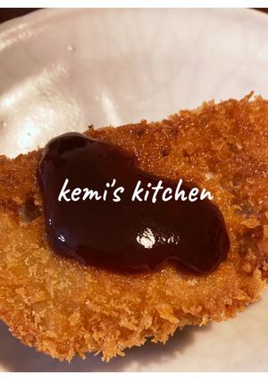 とろとろ里芋onlyコロッケ-レシピのメイン写真